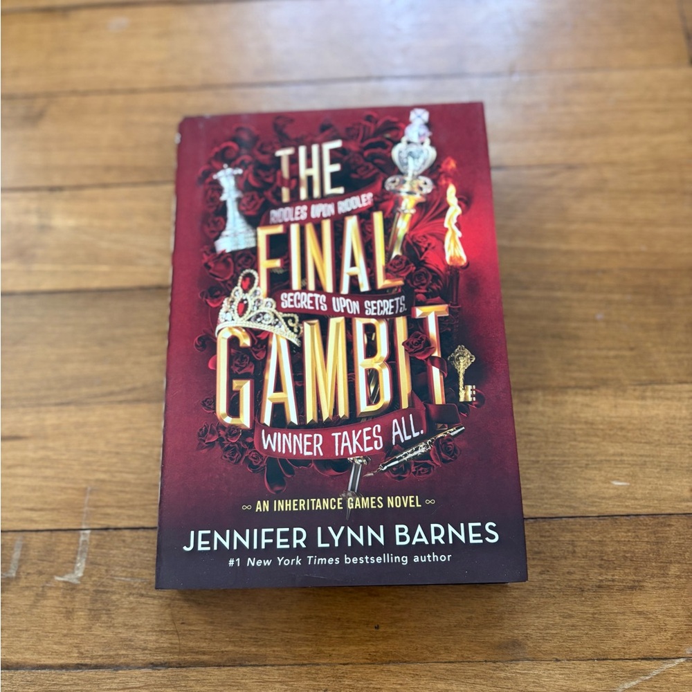 The Inheritance Games Trilogy by Jennifer Lynn Barnes - Picture 2 of 4